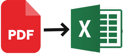 PDF to Excel