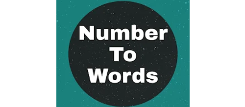 Number to Word