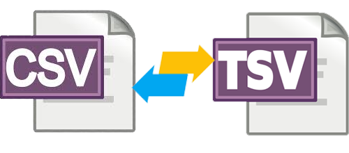 CSV TSV Converter