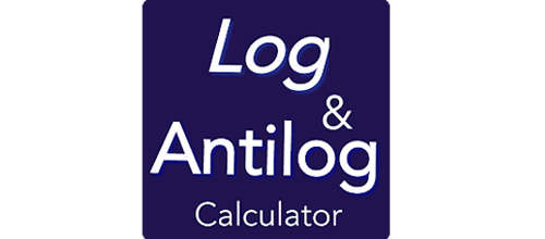 Log and Antilog Calculator