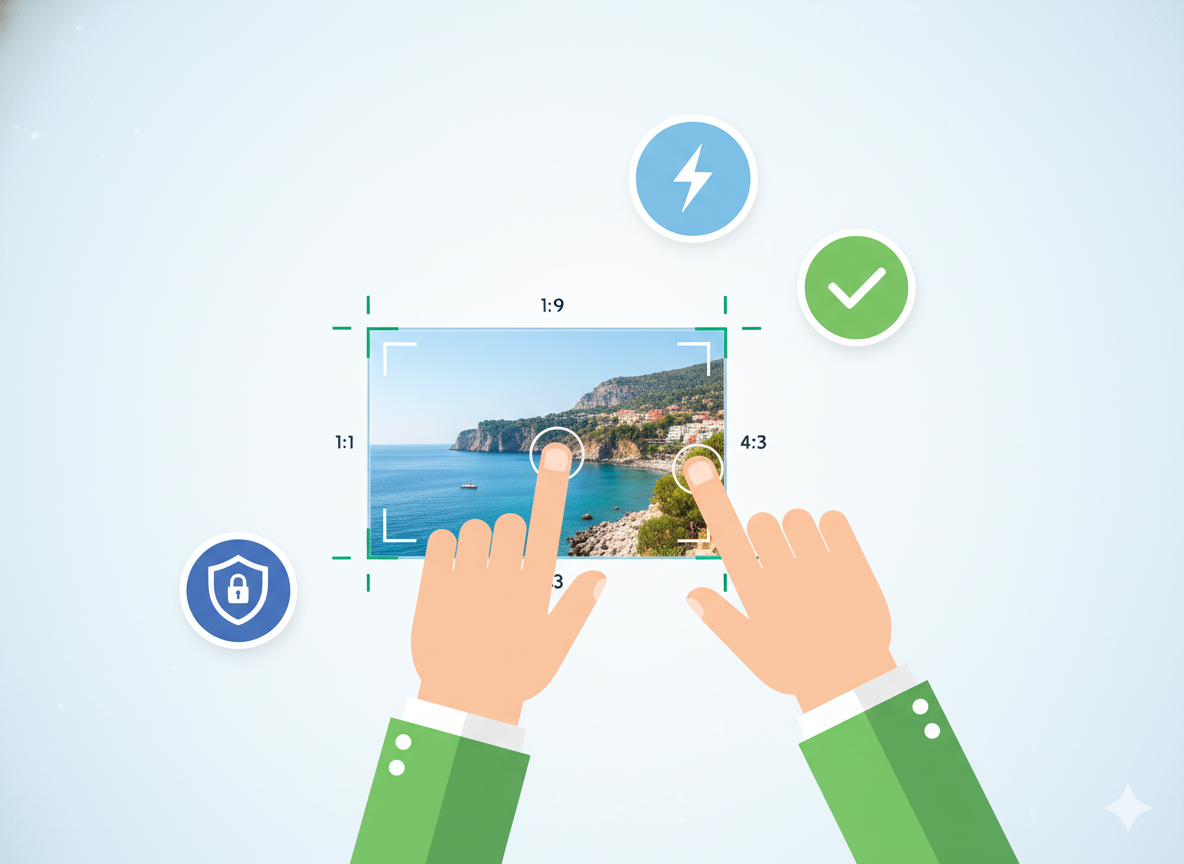 Image Cropping Benefits