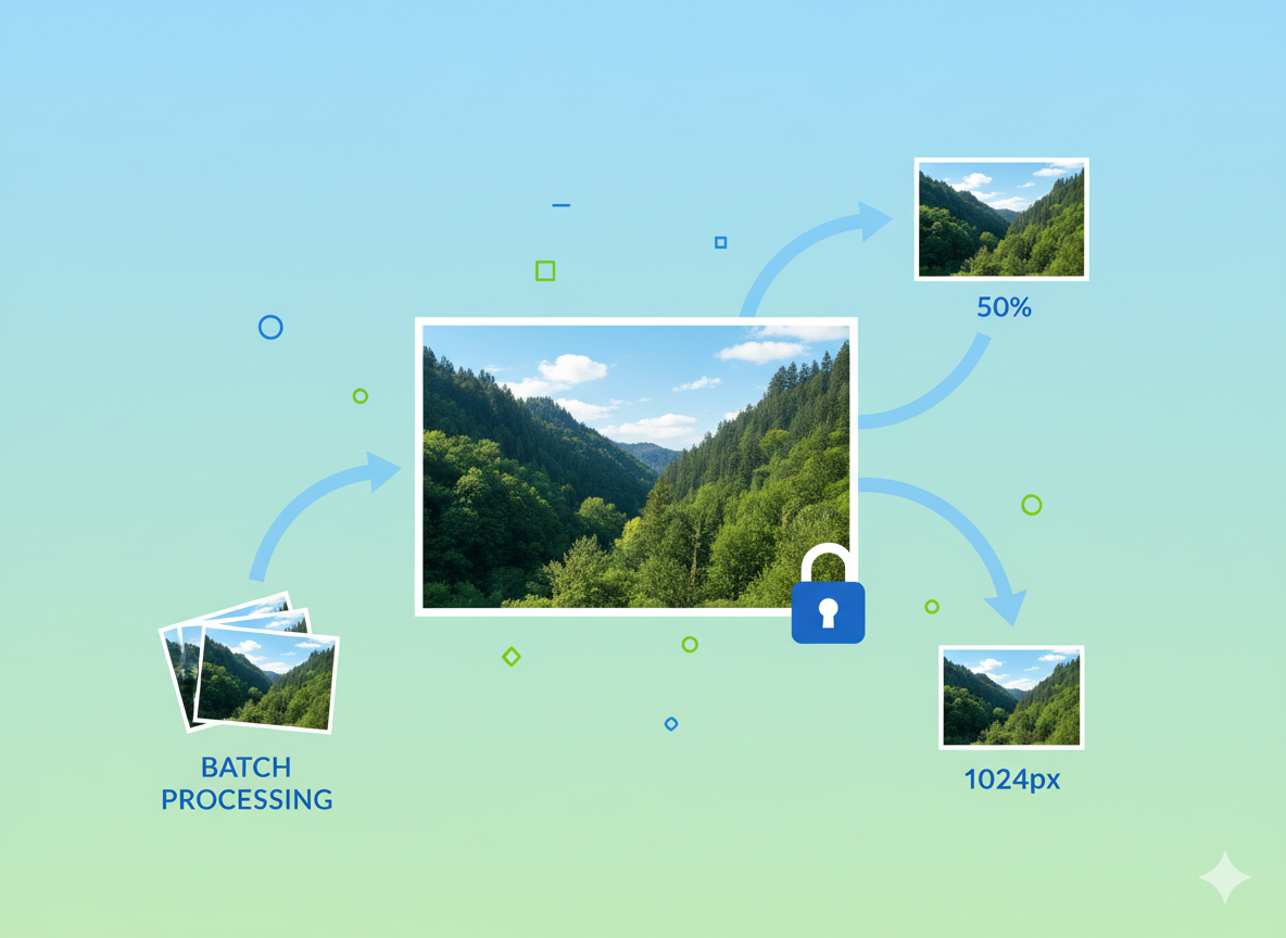 Image Resizing Benefits