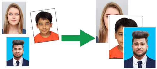 Passport Photo Separator