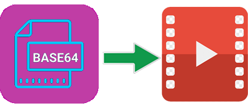 Base64 to Video