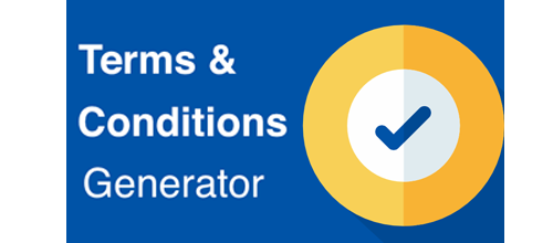 Term and Condition Generator